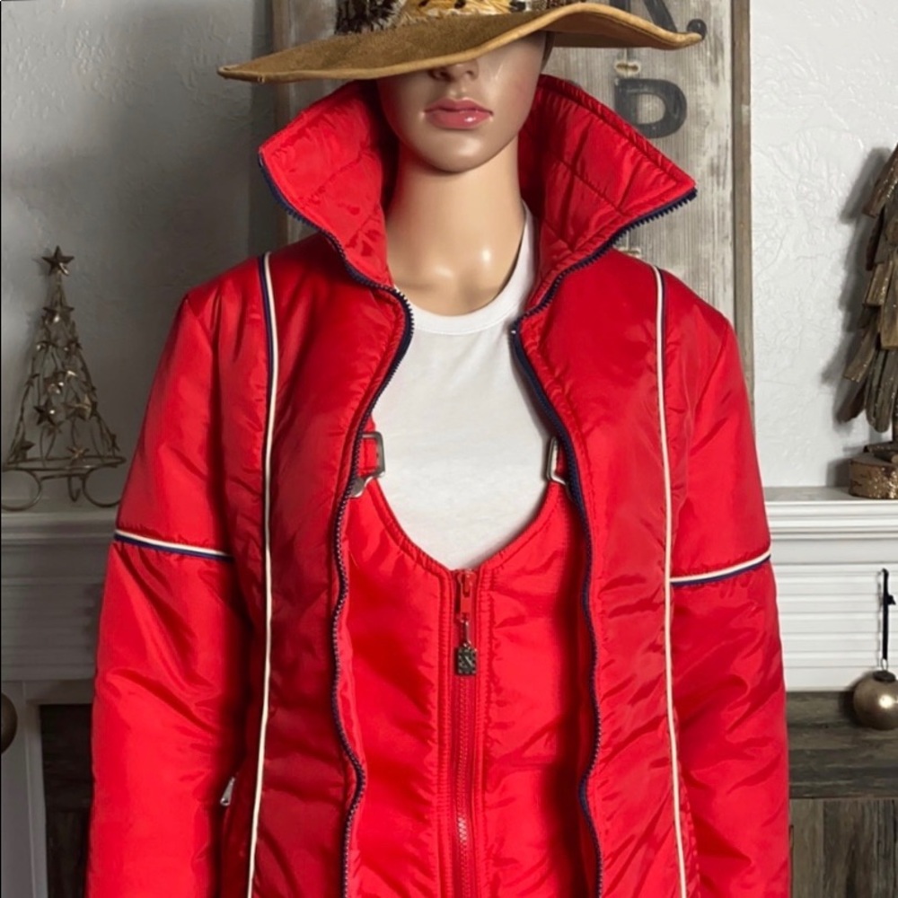 AMAZING 80’s Vintage Snow Pants & Jacket